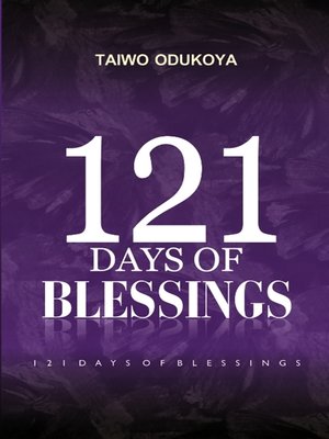 cover image of 121 Days of Blessings